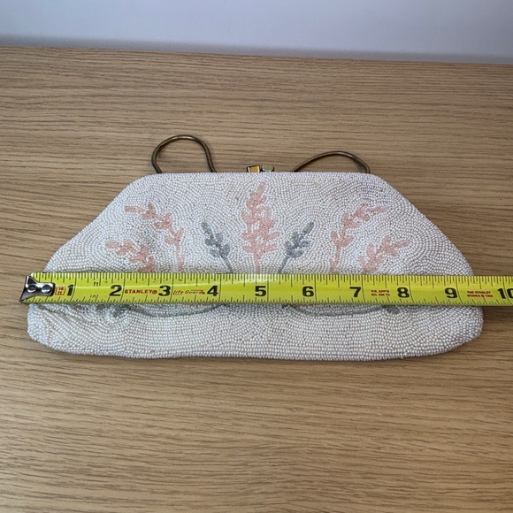 Vintage La Regale Italian Beaded Clutch Made in Japan
